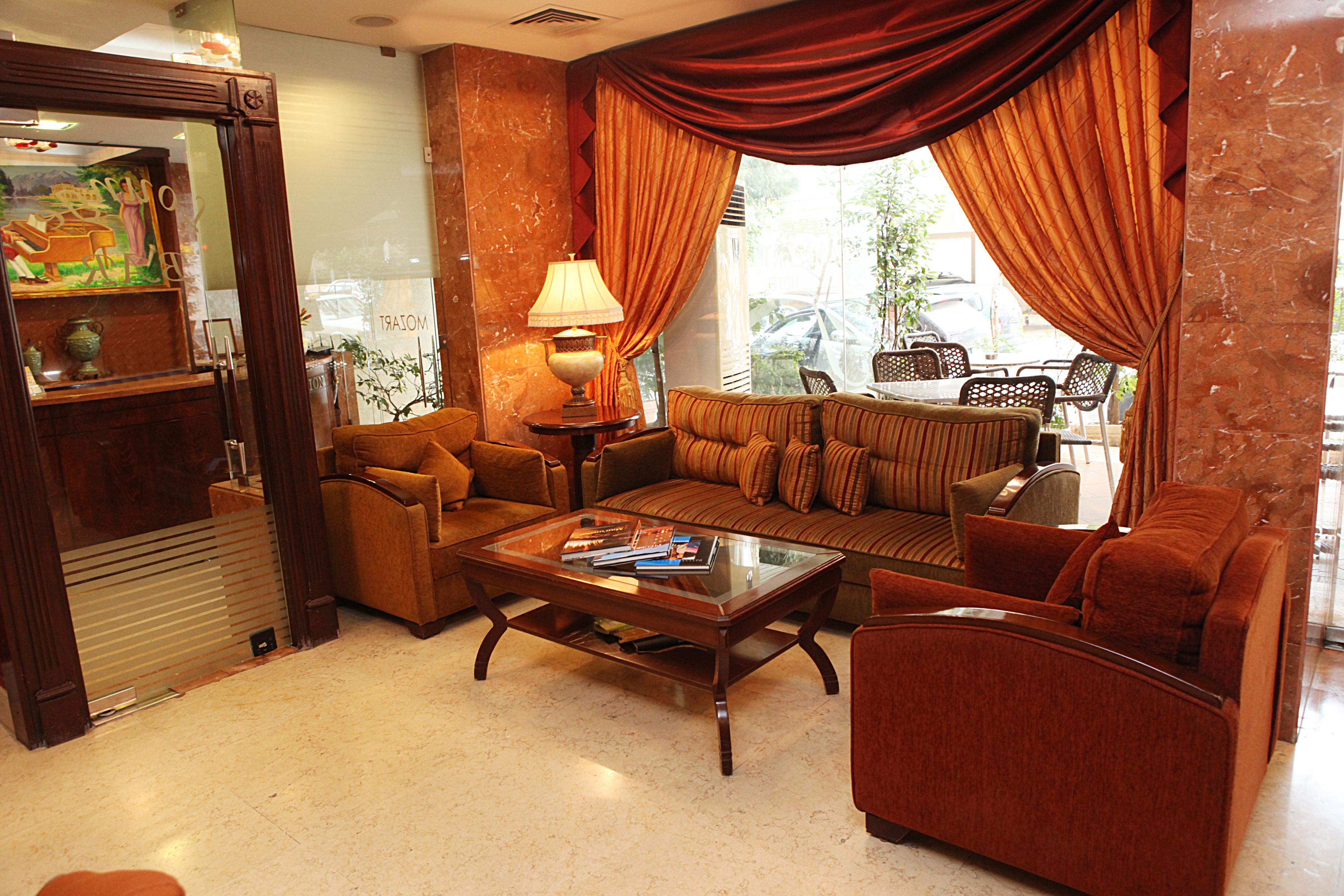 Mozart Hotel Бейрут Экстерьер фото